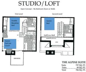 Blue Mountain 2 Story Studio Loft Blue Mountains Canada