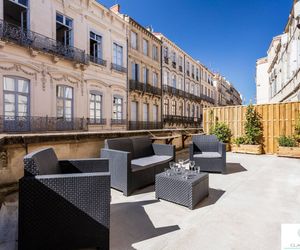 Appartement rare au centre historique: Terrasse rue St Guilhem - Class Appart Montpellier France