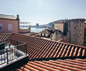 Plaza Marchi Old Town Split Croatia