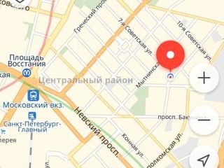 Apartment in the City Center, near Moskovsky Station