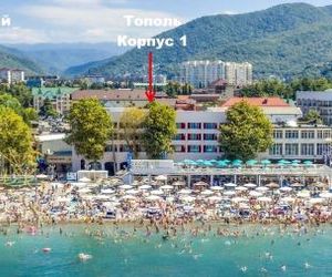 Topol Hotel Lazarevskoye Russia