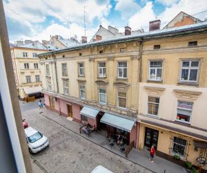 Apart Hotel on Rynok Square Lvov Ukraine