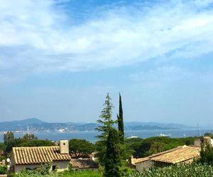 Saint-Tropez walking distance, sea view house St. Tropez France