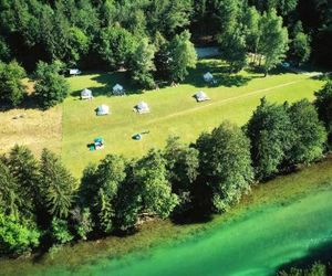 ECO River Camp Globoko Radovljica Slovenia