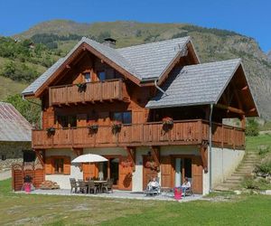 Chalet de Pont-Peyron Gîte de La Marmotte Orcieres France