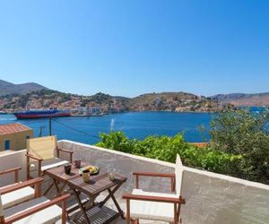 Blue Wave Egli Villa Symi town Greece