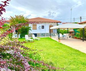 Garden summer house Nea Kallikratia Greece