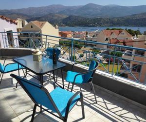 Colourful apartments (Blue horizon) Argostoli Greece