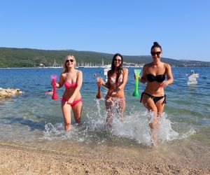 Apartments with a parking space Kornic (Krk) - 15293 Cornicchia Croatia
