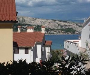 Apartmani MW, Crveni apartman Baska Croatia