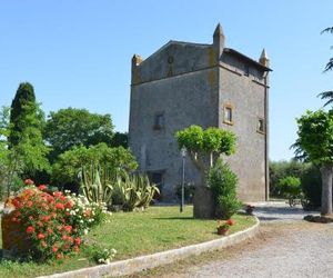 Magica Torre Medievale Viterbo Italy