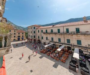 Old Town Clock Tower Apartment Kotor Montenegro