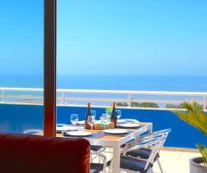 Penthouse With Big Terrace and Ocean View, 8 people Nazare Portugal