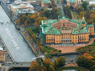 Двухуровневая квартира у Невского проспекта