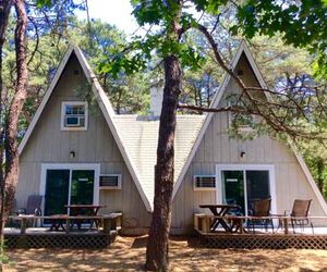 Self-Sufficient Cottages at Eventide Resort Wellfleet United States