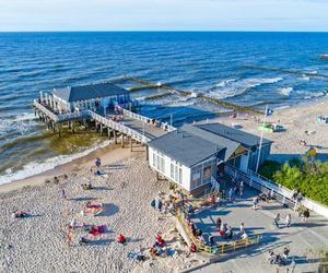 Pokoje na plaży Ustronie Morskie Poland