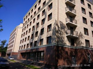 Apartments by Elagin Island
