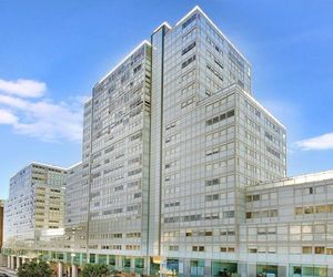 high view apartment 1 min to train station in Burwood Sydney Australia