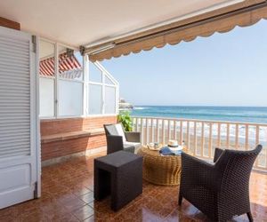 Apartment with terrace on the beachfront Telde Spain