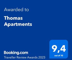Thomas Apartments Skala Mariais Greece