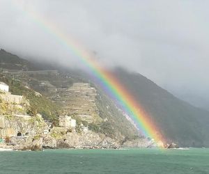 Home by the Sea (Rainbow Home) Monterosso al Mare Italy