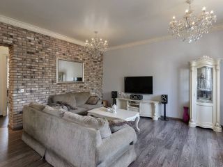Design apartments 80 m2 with 2 bedrooms