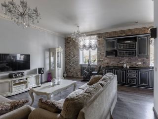 Design apartments 80 m2 with 2 bedrooms
