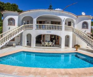 La Perla - sea view villa with private pool in Moraira Moraira Spain