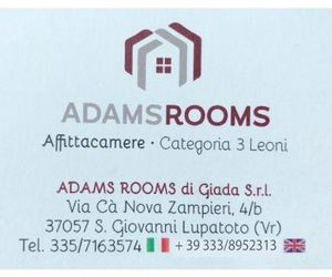 Adams Rooms San Giovanni Lupatoto Italy