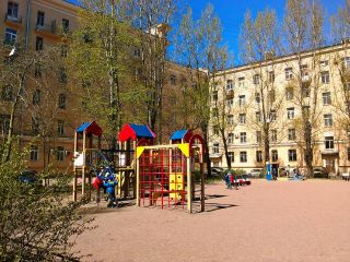 Studio in the historical part of Saint-Petersburg