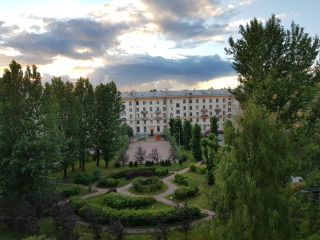 Studio in the historical part of Saint-Petersburg