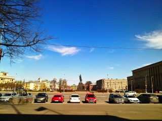 Studio in the historical part of Saint-Petersburg