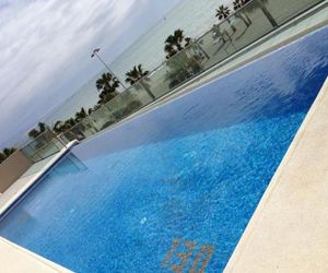 Piso 1a Linea piscina 3D Roquetas de Mar Spain