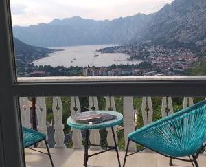 Beautiful view Kotor Montenegro