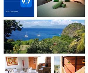 Villa Le sucrier Bourg des Saintes Guadeloupe