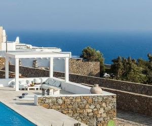 Villa Iris in Ag. Lazaros 5Bed(Pool-Seaview) Ornos Greece