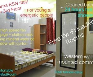 Gokarna RSN STAY in Top Floor Coompta India