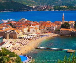 Altstadt von Budva Becici Montenegro