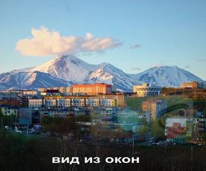 Breathtaking Volcano view Petropavlovsk-Kamchatsky Russia