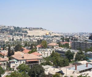 Trust Inn - Haneviim Court Old City Balcony Jerusalem Israel