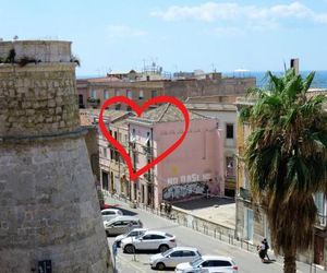 Panoramica, nel cuore della città Cagliari Italy