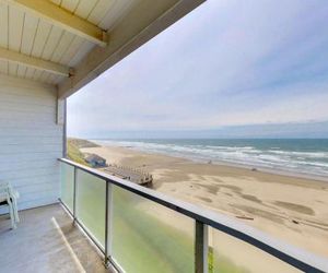 Nye Beach Lighthouse Vista Newport United States