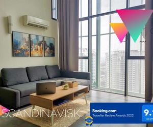 2-stories Scandinavian duplex @ Empire Damansara Kampong Bukit Lanjan Malaysia