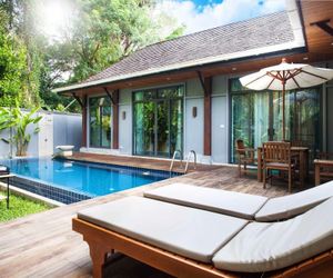 Holiday Oriental Pool Villa 3 BDR @ Naiharn Rawai Thailand