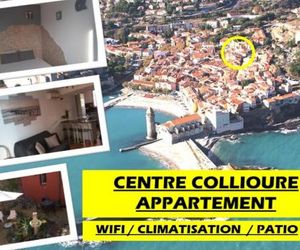 Appartement Centre Collioure Patio Wifi Clim Collioure France