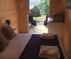 Romantic Getaway Luxury Wooden Cabin With Private Hot Tub and BBQ Aberystwyth United Kingdom