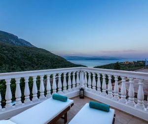 Villa kortilles Barbati Greece