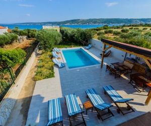 Beachfront Villa Mihovil - direct beach access and pool Kastel Stafilic Croatia