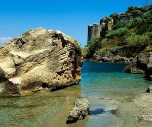 Astonishing view, a step from the beach Finikounta Greece