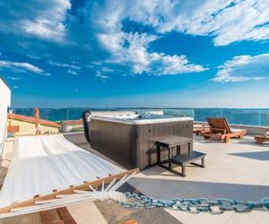 Luxury penthouse Mandre Croatia